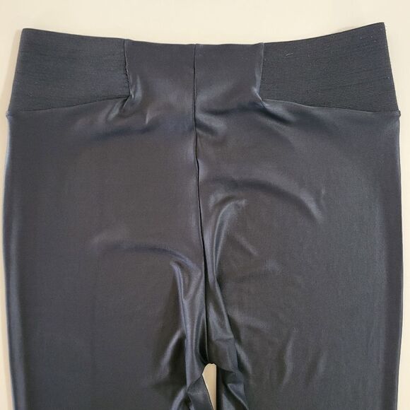 ASOS Design Leather Look Black Leggings - Picture 13 of 16